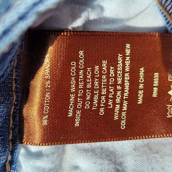 Kut from the Kloth Boyfriend Distressed Ankle Jeans Size 6P - Picture 13 of 13